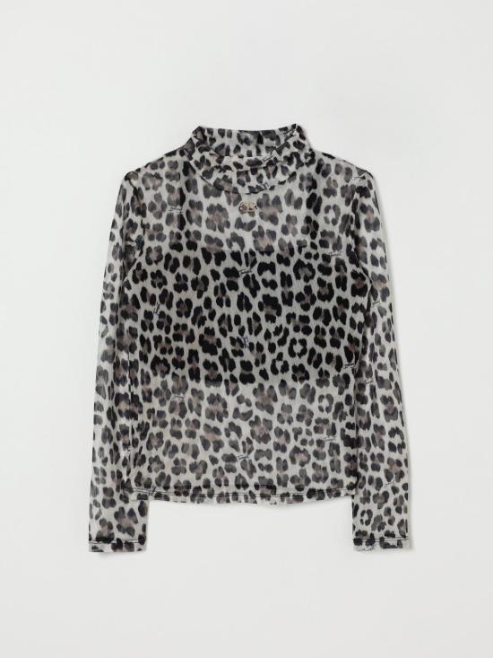 25FW [키즈] 트윈셋 티셔츠 252GJ2351 12700 Brown