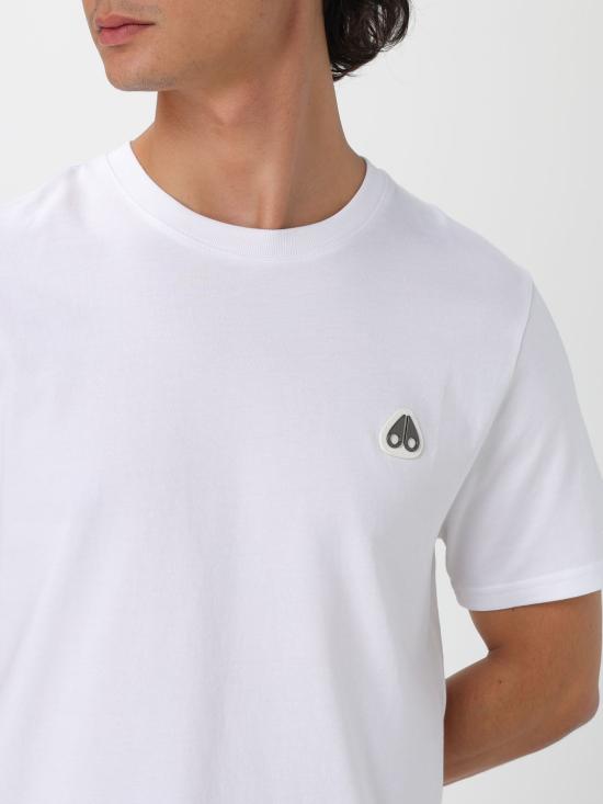 25FW 무스너클 반팔 티셔츠 M15MT777 160 White - MOOSE KNUCKLES