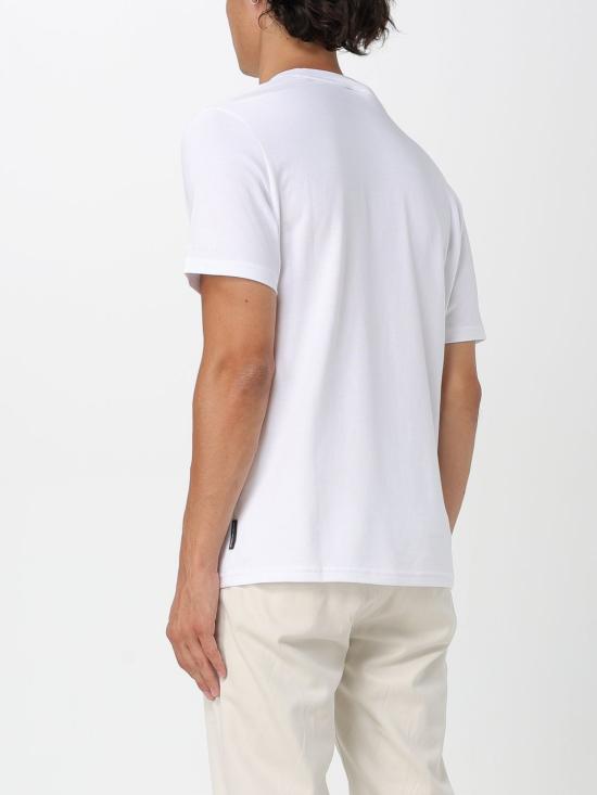 25FW 무스너클 반팔 티셔츠 M15MT777 160 White - MOOSE KNUCKLES