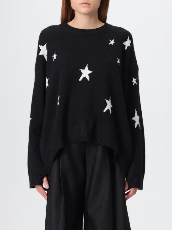 25FW 자딕앤볼테르 터틀넥 KWSW00066 001 Black