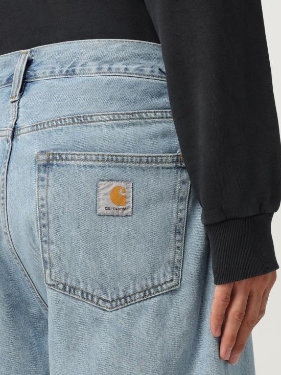 25FW 칼하트 WIP 데님 숏팬츠 I030469 0135 Blue 1 - CARHARTT WIP