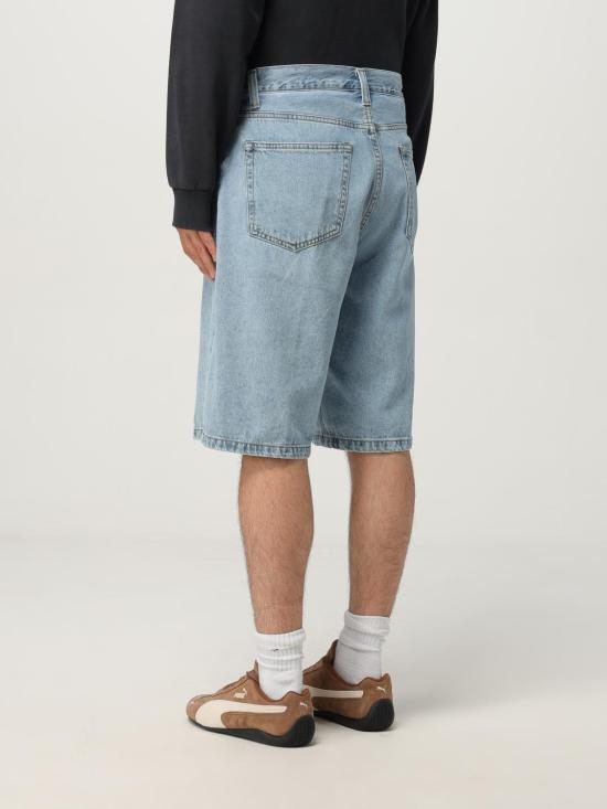 25FW 칼하트 WIP 데님 숏팬츠 I030469 0135 Blue 1 - CARHARTT WIP