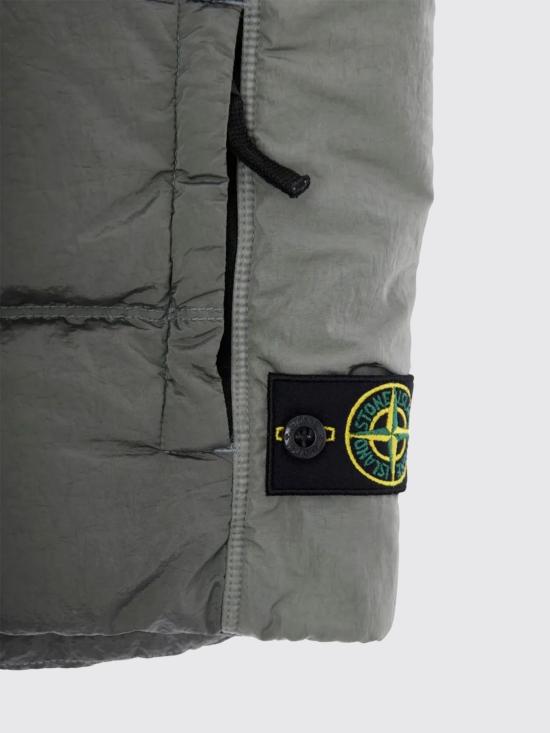 25FW [키즈] 스톤 아일랜드 베스트 G100001S0019 V0064 Grey - STONE ISLAND