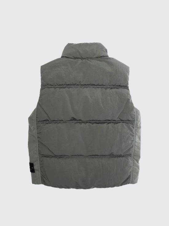 25FW [키즈] 스톤 아일랜드 베스트 G100001S0019 V0064 Grey - STONE ISLAND