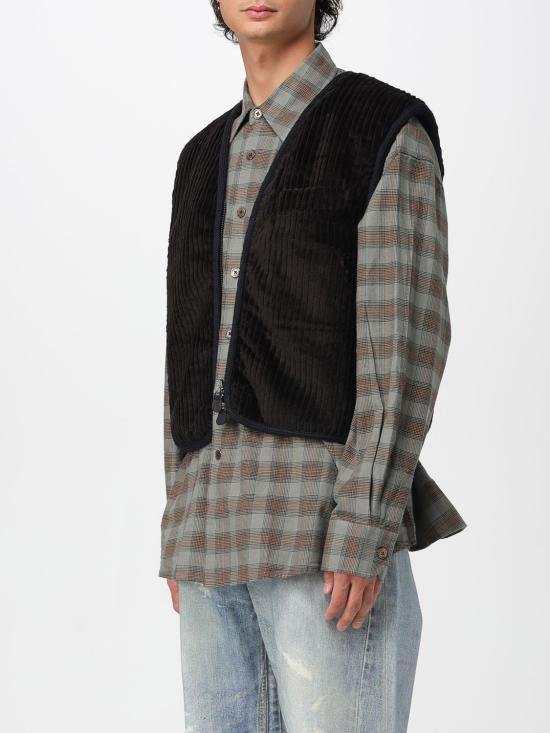 25FW 아워레가시 베스트 M4251TP Brown - OUR LEGACY