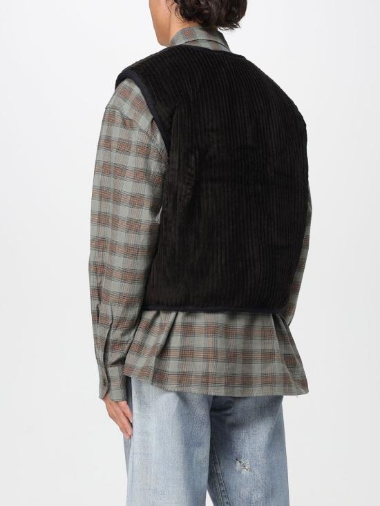 25FW 아워레가시 베스트 M4251TP Brown - OUR LEGACY