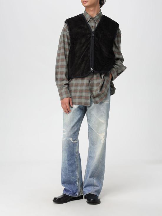 25FW 아워레가시 베스트 M4251TP Brown - OUR LEGACY