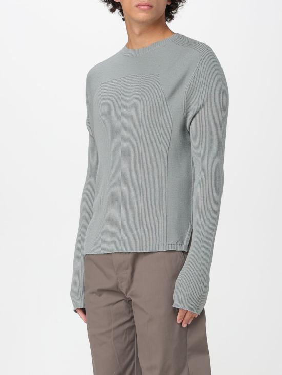 25FW 릭 오웬스 스웨터 RU02E1639RIBM 06 Indigo - RICK OWENS