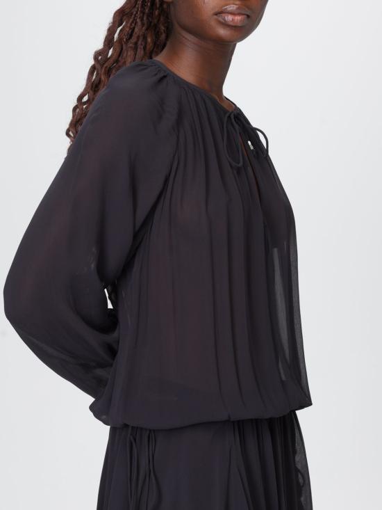 25FW 이자벨마랑에뚜왈 숏 원피스 RO0799FAC3J01E 01BK Black - ISABEL MARANT ETOILE