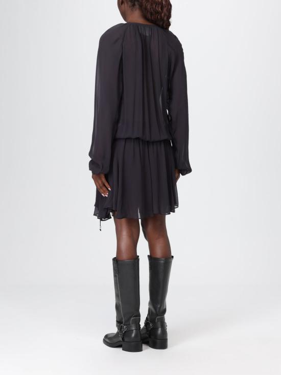 25FW 이자벨마랑에뚜왈 숏 원피스 RO0799FAC3J01E 01BK Black - ISABEL MARANT ETOILE