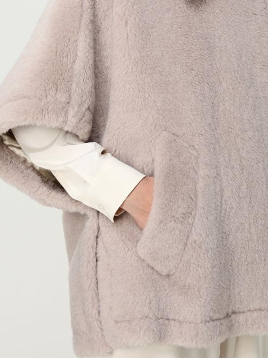 25FW 막스마라 테베 테디 케이프 2524736122600 002 Beige - MAX MARA