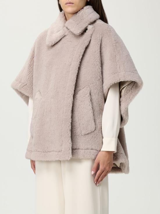 25FW 막스마라 테베 테디 케이프 2524736122600 002 Beige - MAX MARA