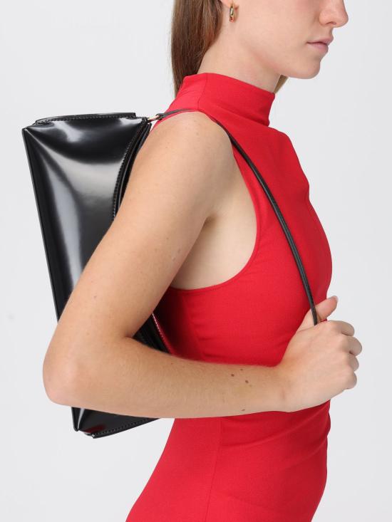 25FW 자크뮈스 숄더백 BAW00438AC18A01 990 Black - JACQUEMUS