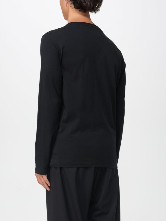 25FW 폴로 랄프로렌 긴팔 티셔츠 714844759 001 Black - POLO RALPH LAUREN