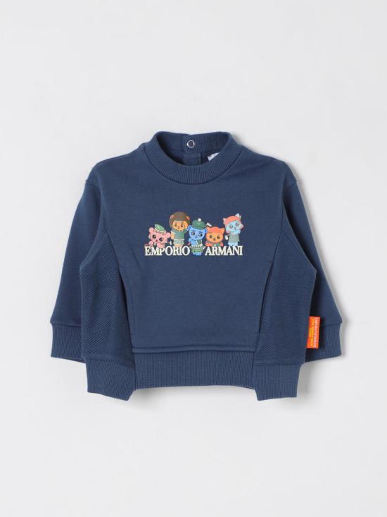 25FW [키즈] 엠포리오 아르마니 풀오버 EB000277AF13552 UB150 Blue