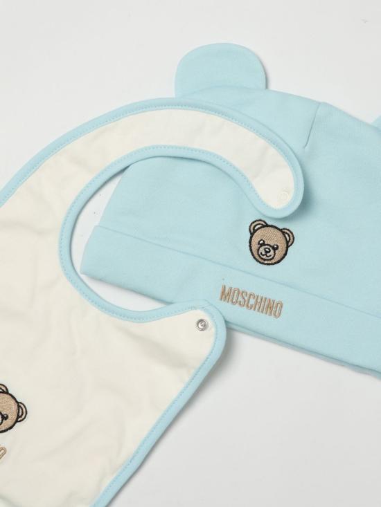 25FW [키즈] 모스키노 액세서리 MUY08OLCA60 40304 Blue - MOSCHINO