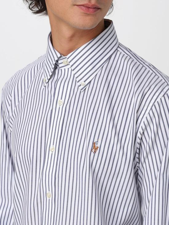 25FW 폴로 랄프로렌 긴팔 셔츠 712887891 001 Blue - POLO RALPH LAUREN