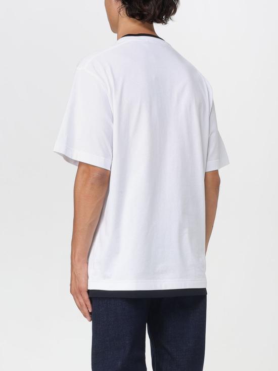 25FW 돌체앤가바나 반팔 티셔츠 G8ST6ZG7PCG W0800 White - DOLCE & GABBANA