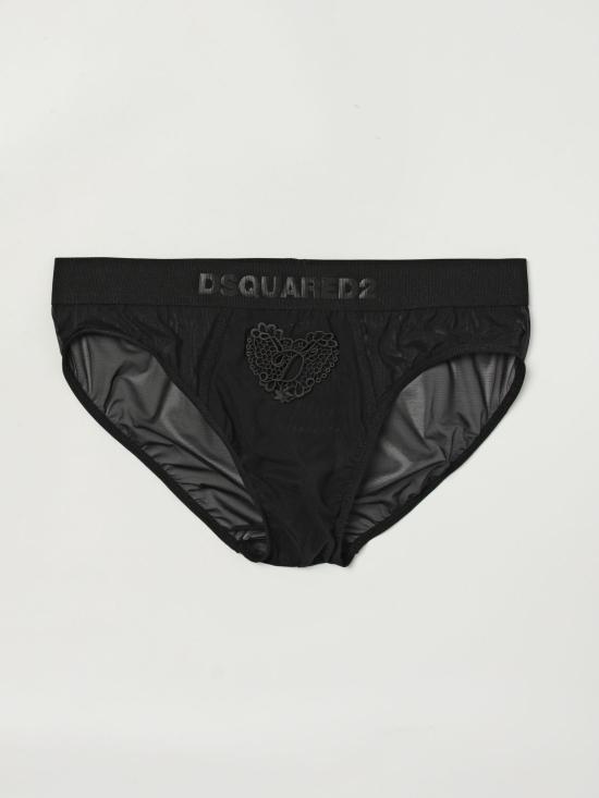 25FW 디스퀘어드2 팬티 D9L6F5760 001 Black