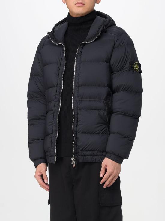 25FW 스톤 아일랜드 패딩 4100040S0028 V0029 Black - STONE ISLAND