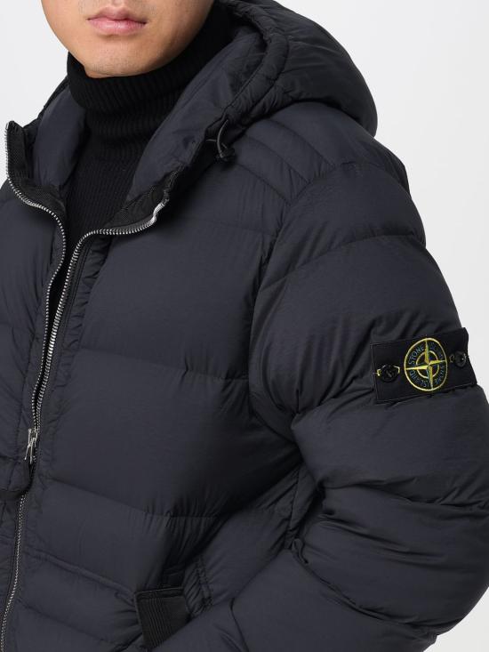 25FW 스톤 아일랜드 패딩 4100040S0028 V0029 Black - STONE ISLAND