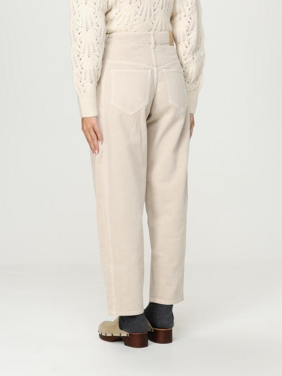 25FW 이자벨마랑 데님 팬츠 PA0584FAC3H01I 23EC Beige - ISABEL MARANT