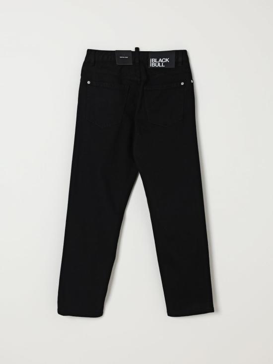 25FW [키즈] 디스퀘어드2 진 DQ3140D0A4E DQ900 Black - DSQUARED2