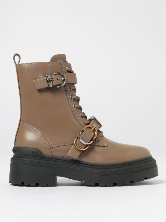 25FW 핑코 부츠 SD0407P087 L15 Beige