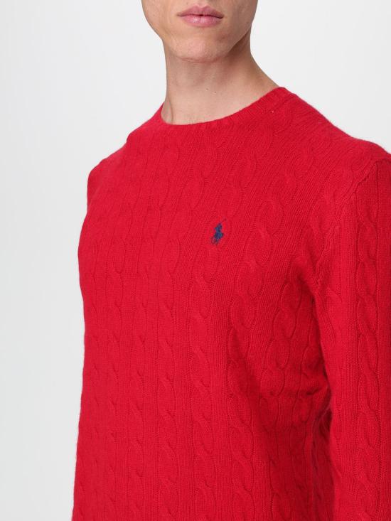 25FW 폴로 랄프로렌 스웨터 710876762 006 Red - POLO RALPH LAUREN