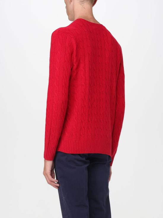 25FW 폴로 랄프로렌 스웨터 710876762 006 Red - POLO RALPH LAUREN