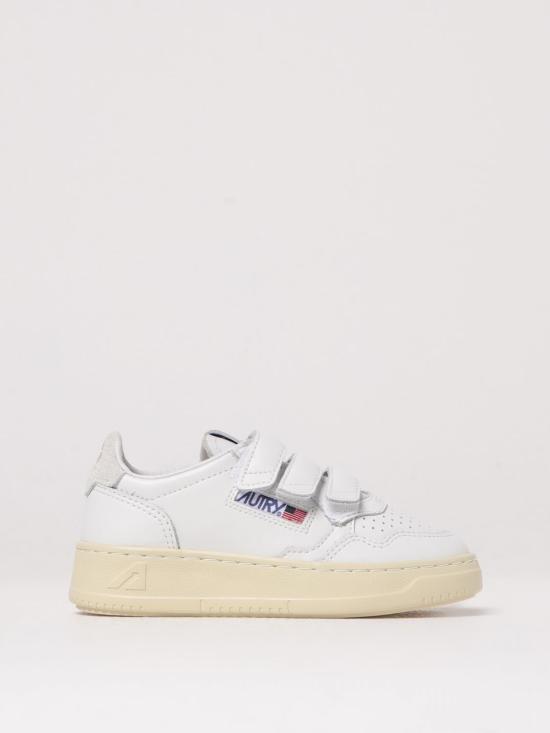 25FW [키즈] 오트리 스니커즈 KILK TG05 Bianco 4