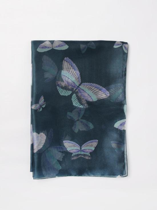 25FW 엠포리오 아르마니 머플러/스카프 EW002074AF16534 FB021 Green