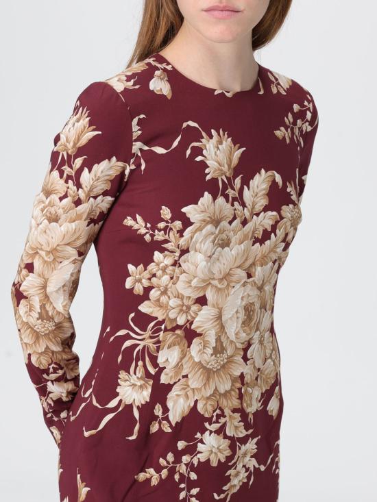 25FW 돌체앤가바나 롱 원피스 F6GAVTFSA7Y HR4OX Red - DOLCE & GABBANA