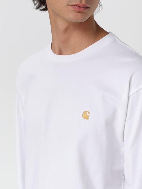 25FW 칼하트 WIP 긴팔 티셔츠 I026392 00RXX White - CARHARTT WIP