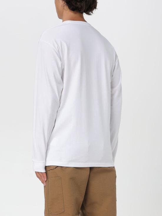 25FW 칼하트 WIP 긴팔 티셔츠 I026392 00RXX White - CARHARTT WIP