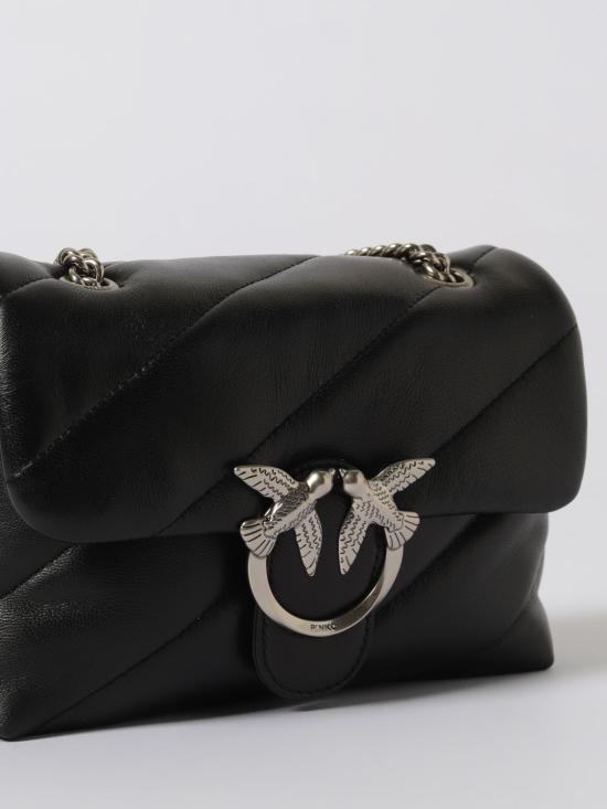 25FW 핑코 크로스백 100039A0F2 Z99O Black 1 - PINKO