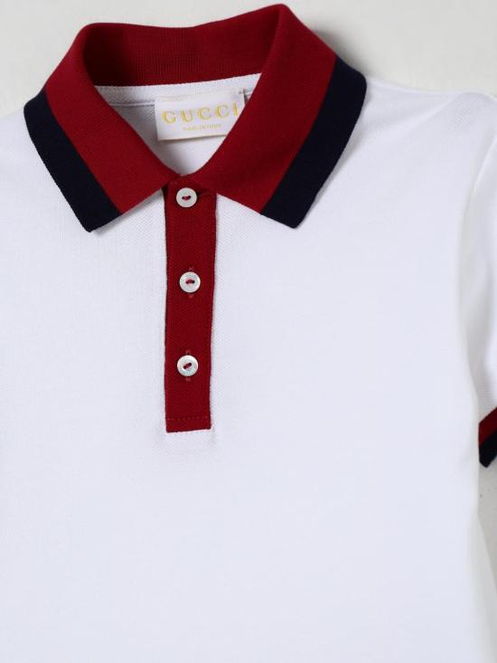 25FW [키즈] 구찌 티셔츠 832309XJHAN 9250 White - GUCCI