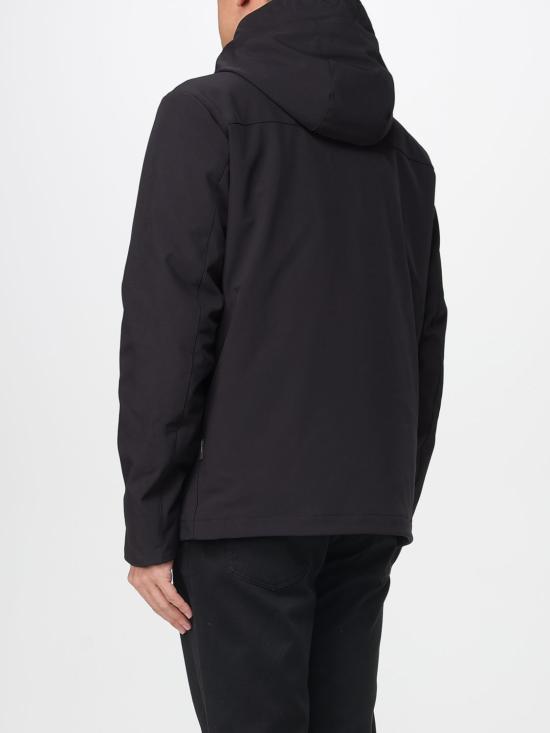 25FW 울리치 숏패딩 CFWOOU1047MRUT3496 100 Black - WOOLRICH