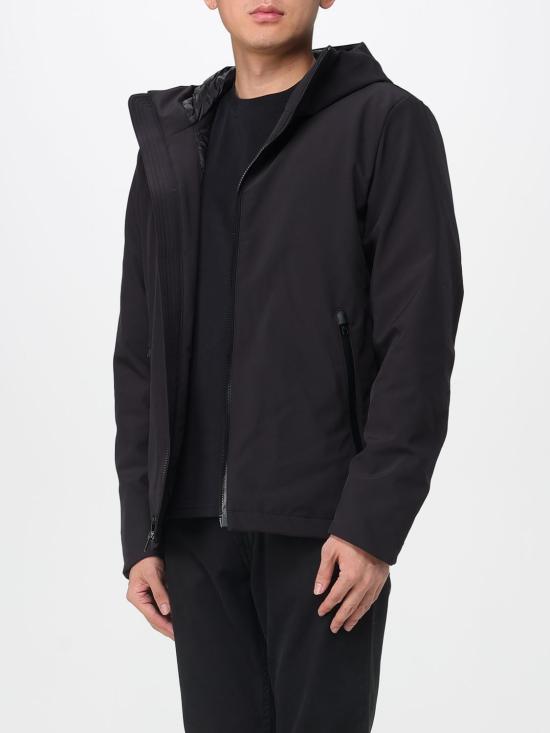 25FW 울리치 숏패딩 CFWOOU1047MRUT3496 100 Black - WOOLRICH