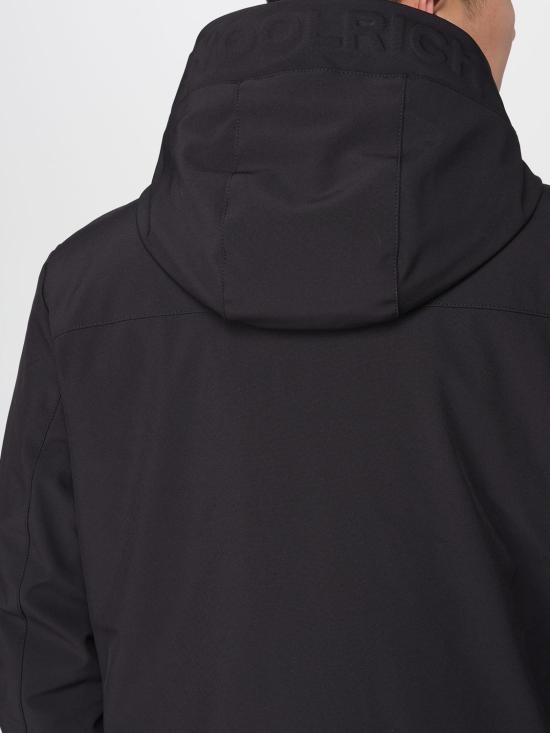 25FW 울리치 숏패딩 CFWOOU1047MRUT3496 100 Black - WOOLRICH