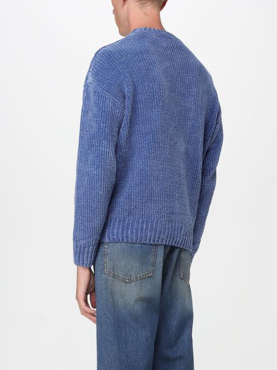 25FW 본사이 스웨터 AW25KN001 BLU Gnawed Blue - BONSAI