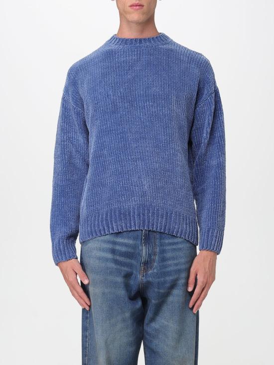 25FW 본사이 스웨터 AW25KN001 BLU Gnawed Blue