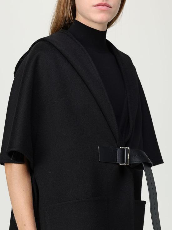 25FW 막스마라 코트 2524736232600 003 Black - MAX MARA