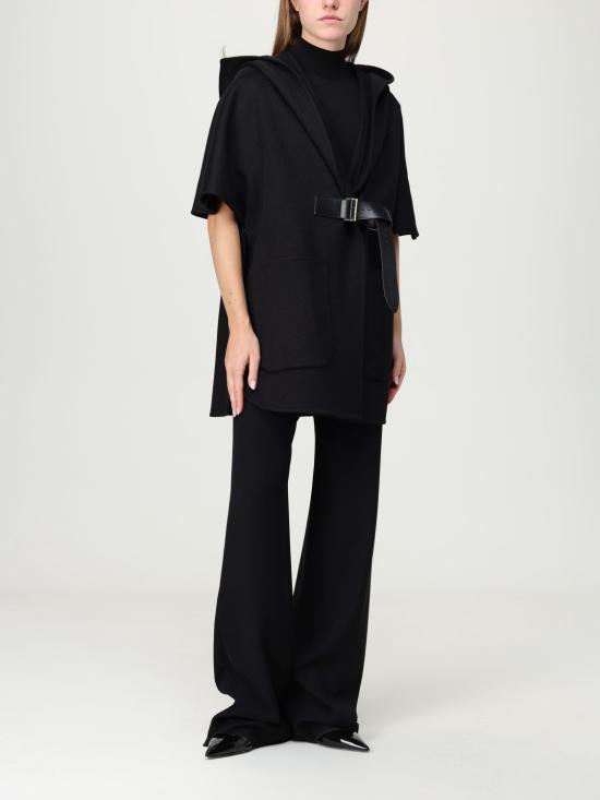 25FW 막스마라 코트 2524736232600 003 Black - MAX MARA