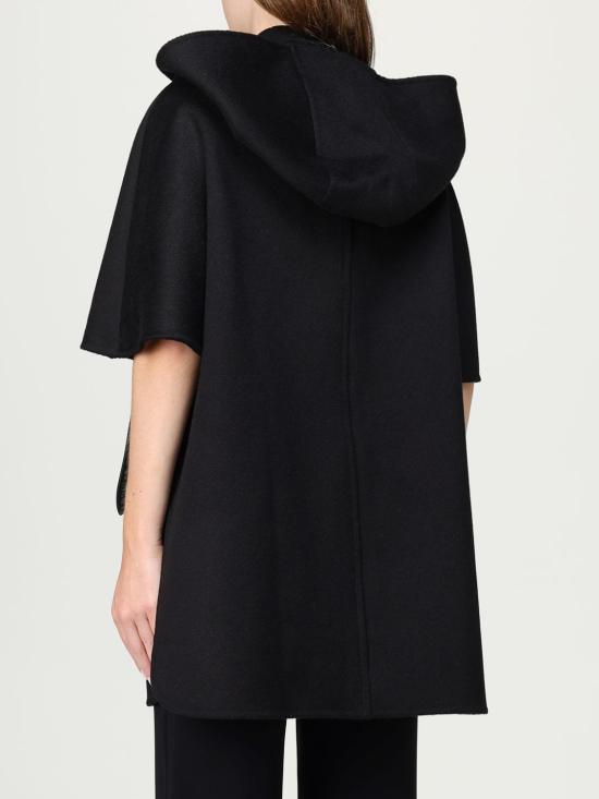 25FW 막스마라 코트 2524736232600 003 Black - MAX MARA