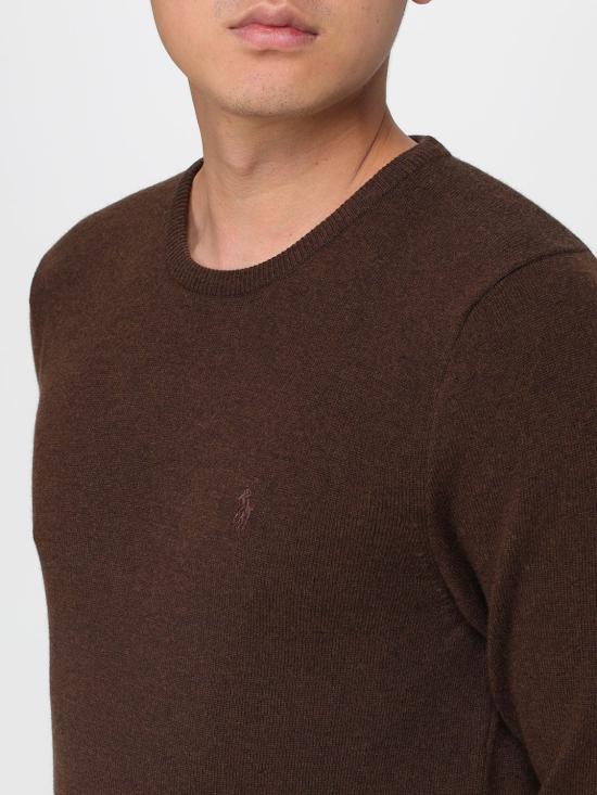 25FW 폴로 랄프로렌 스웨터 710974148 011 Brown - POLO RALPH LAUREN