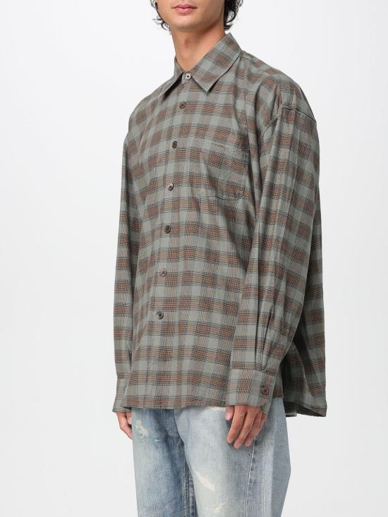 25FW 아워레가시 긴팔 셔츠 M4252BI LOWA Green - OUR LEGACY