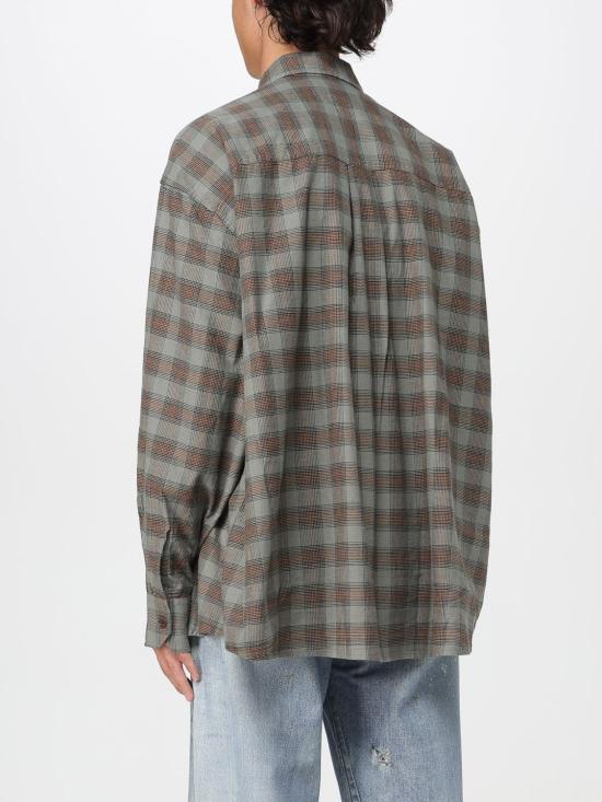 25FW 아워레가시 긴팔 셔츠 M4252BI LOWA Green - OUR LEGACY