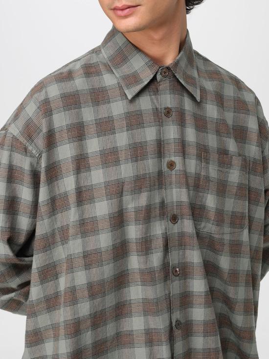 25FW 아워레가시 긴팔 셔츠 M4252BI LOWA Green - OUR LEGACY