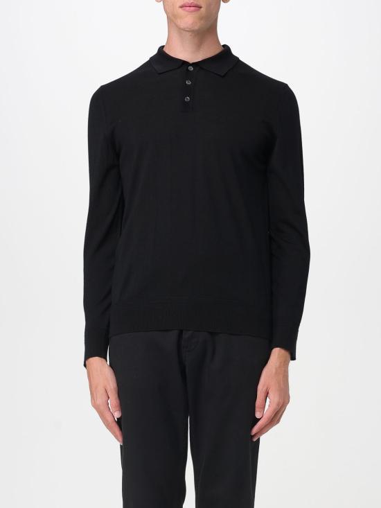 25FW 바레나 긴팔 티셔츠 KNU41000429 590 Black